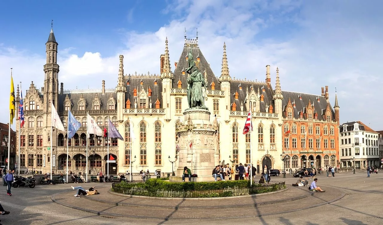 Brugge centrum